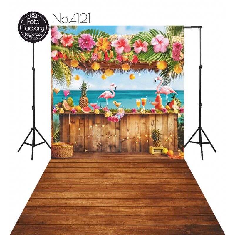 Backdrop beach bar 4121
