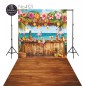 Backdrop beach bar 4121