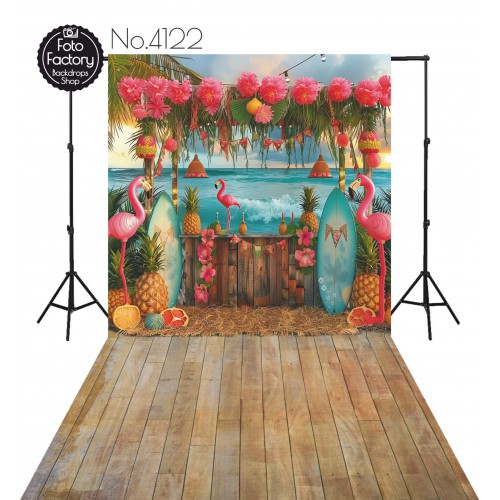 Tło Fotograficzne bar na plaży 4122