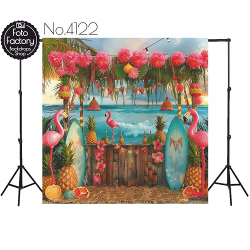 Backdrop beach bar 4122