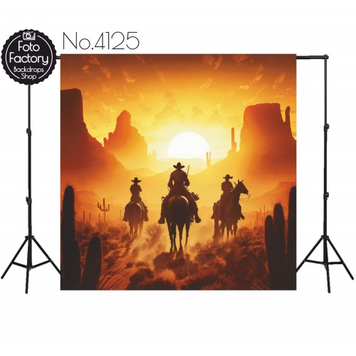Backdrop wild west 4125