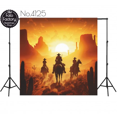 Backdrop wild west 4125