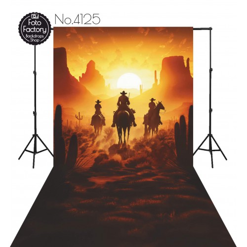 Backdrop wild west 4125