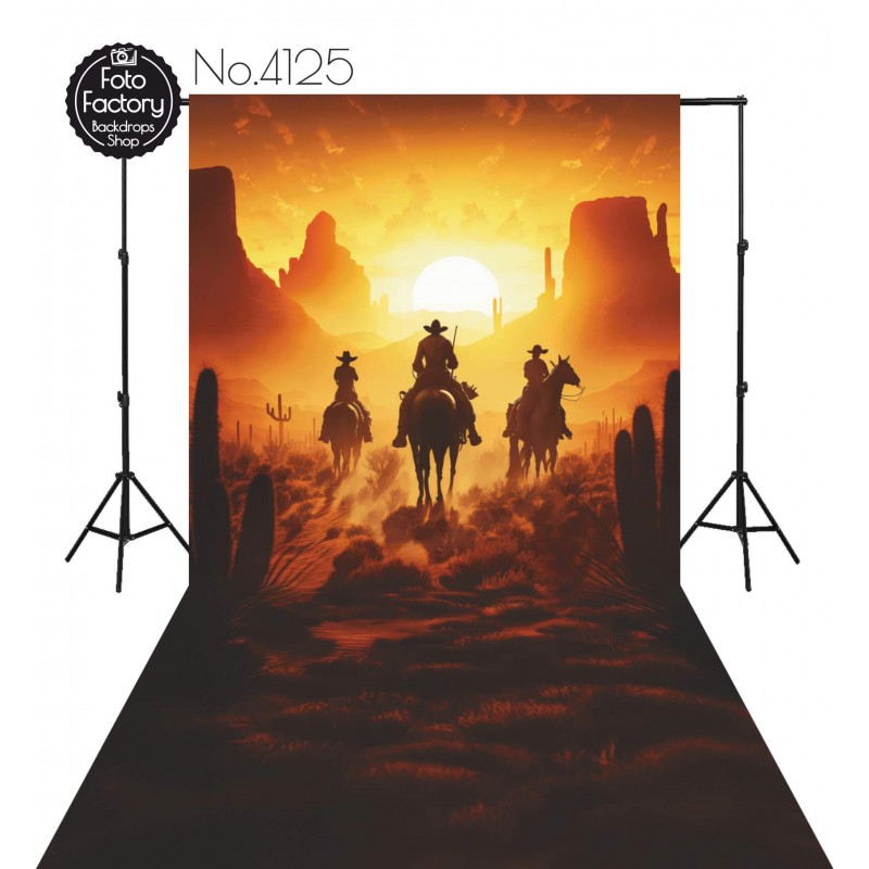 Backdrop wild west 4125
