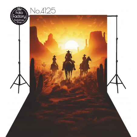 Backdrop wild west 4125