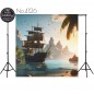 Backdrop pirate ship 4126
