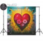 Backdrop graffiti heart 4132