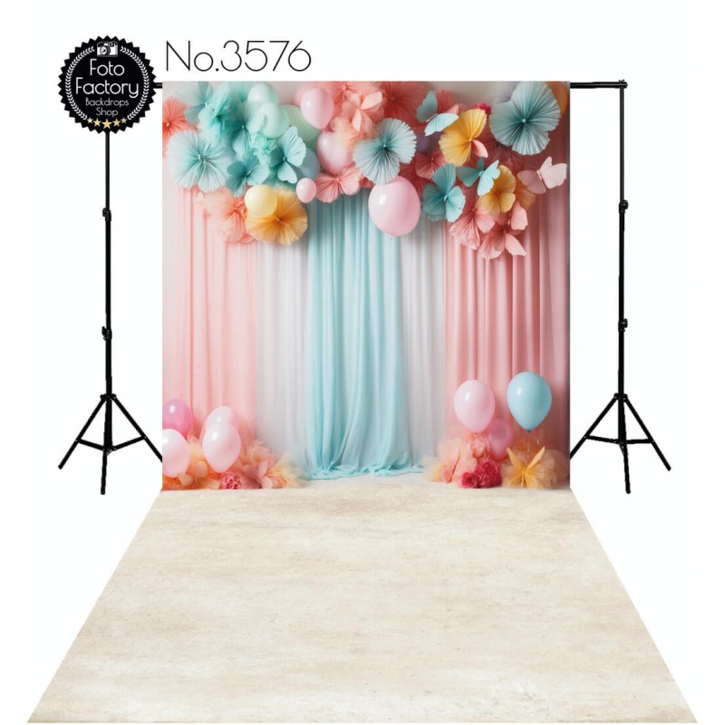 Photography backdrop 3576 180x300 cm - Vinyl Ultra Mat - outlet offer
