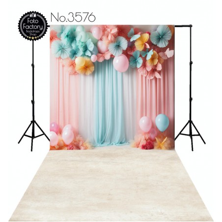 Photography backdrop 3576 180x300 cm - Vinyl Ultra Mat - outlet offer