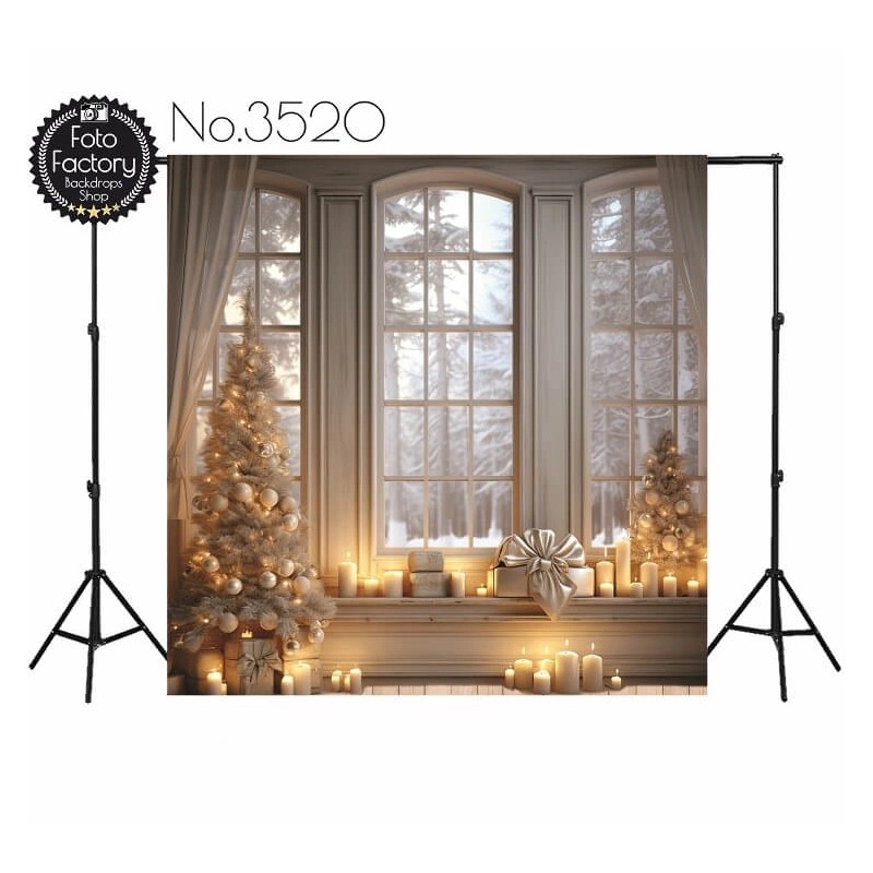 Photography backdrop 3520 240x250 cm - Vinyl Ultra Mat - outlet offer