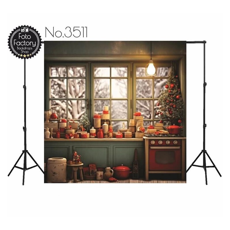 Photography backdrop 3511 240x250 cm - Vinyl Ultra Mat - outlet offer