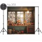 Photography backdrop 3511 240x250 cm - Vinyl Ultra Mat - outlet offer