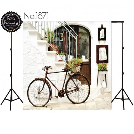 Photography backdrop 1871 160x200 cm - Vinyl Ultra Mat - outlet offer