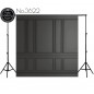 Photography backdrop 3622 240x250 cm - Vinyl Ultra Mat - outlet offer
