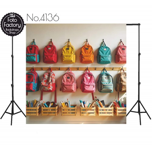 Backdrop school theme 4136