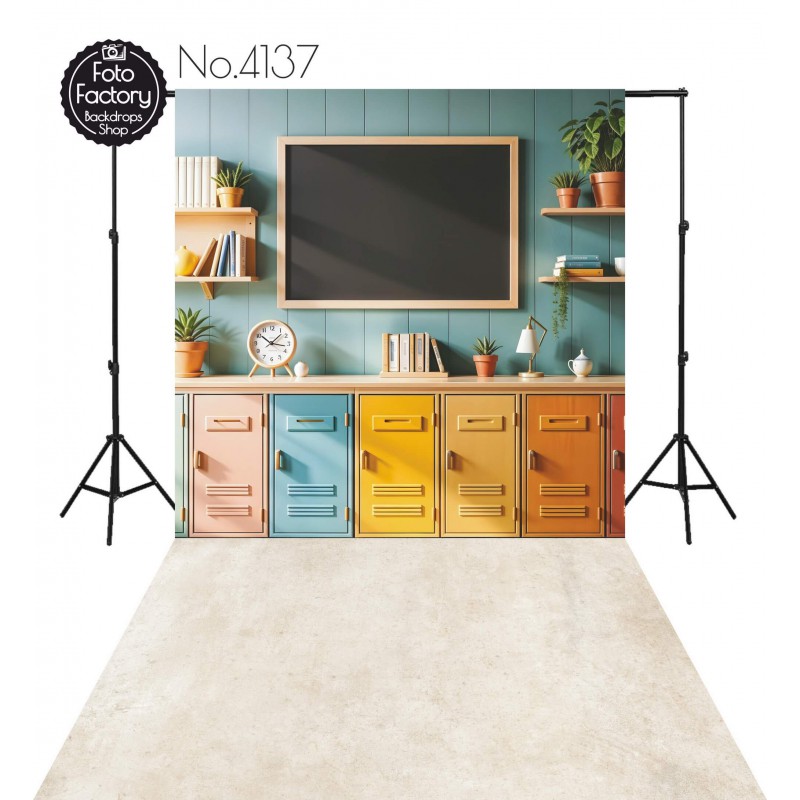 Backdrop school theme 4137