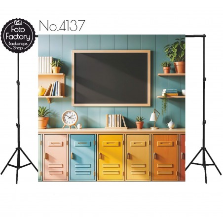 Backdrop school theme 4137