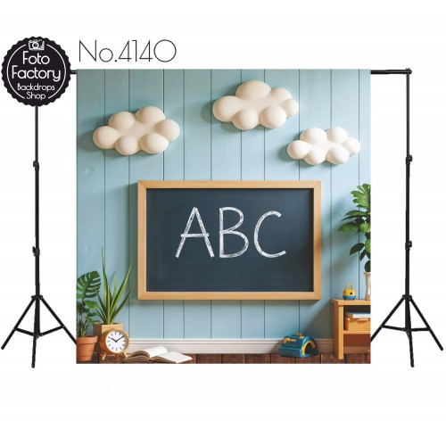 Backdrop school theme 4140