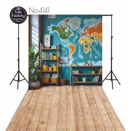 Backdrop school theme 4141