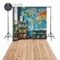 Backdrop school theme 4141