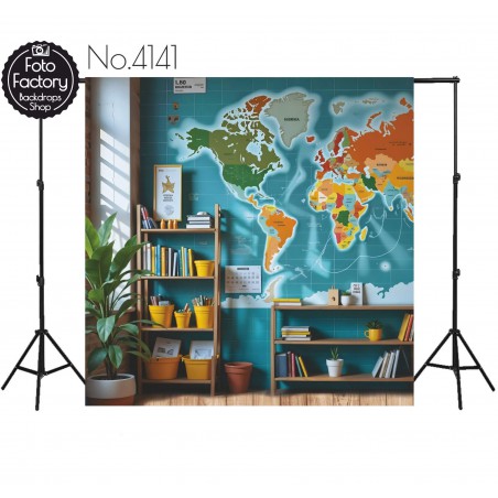 Backdrop school theme 4141