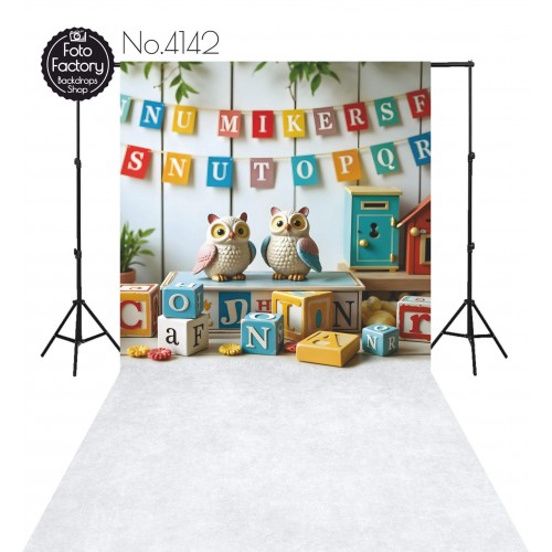 Backdrop school theme 4142