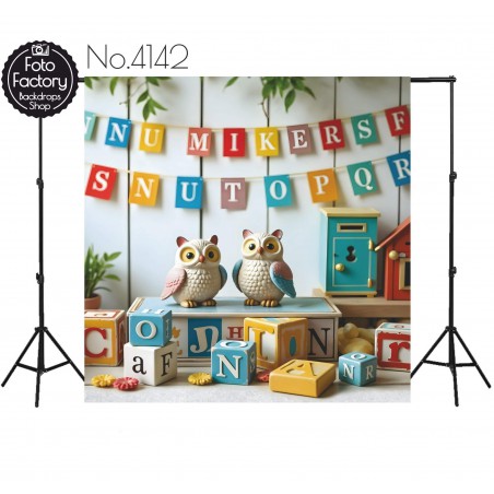Backdrop school theme 4142
