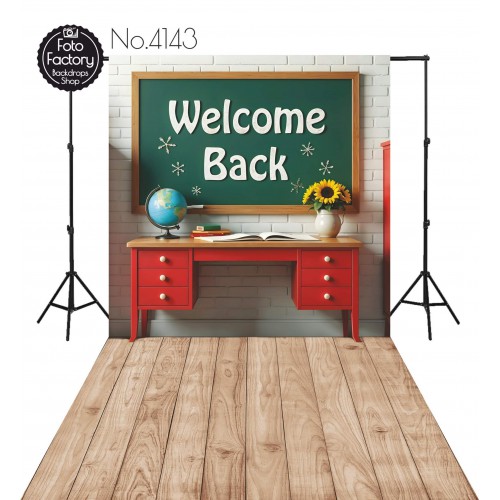 Backdrop school theme 4143