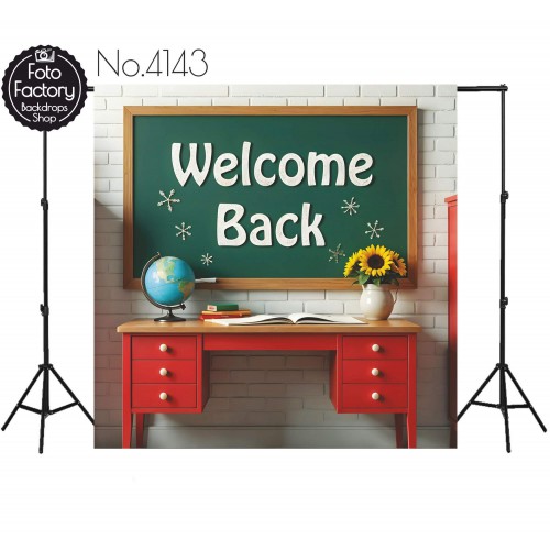 Backdrop school theme 4143