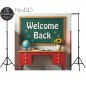 Backdrop school theme 4143