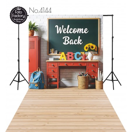 Backdrop school theme 4144