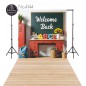Backdrop school theme 4144