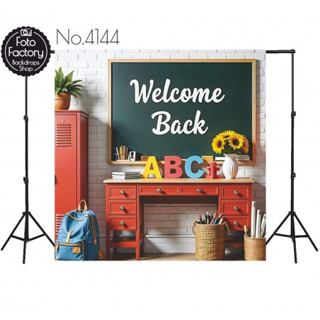 Backdrop school theme 4144