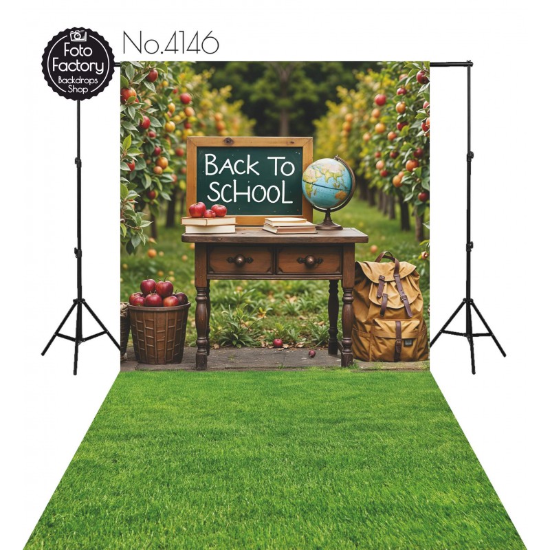 Backdrop school theme 4146