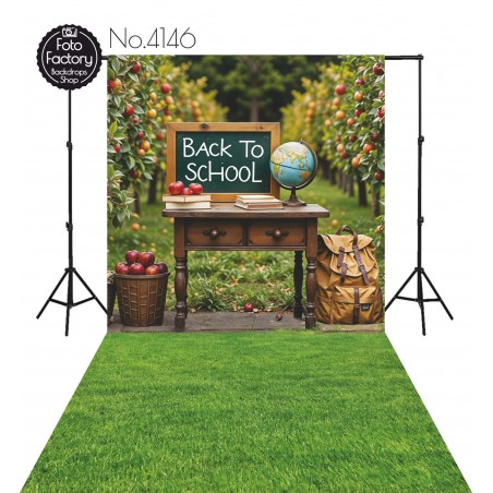 Backdrop school theme 4146