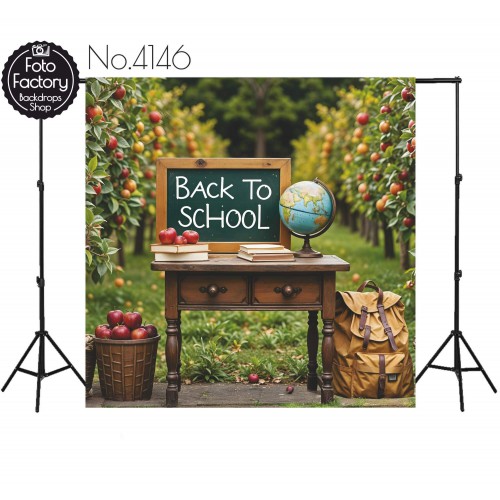 Backdrop school theme 4146