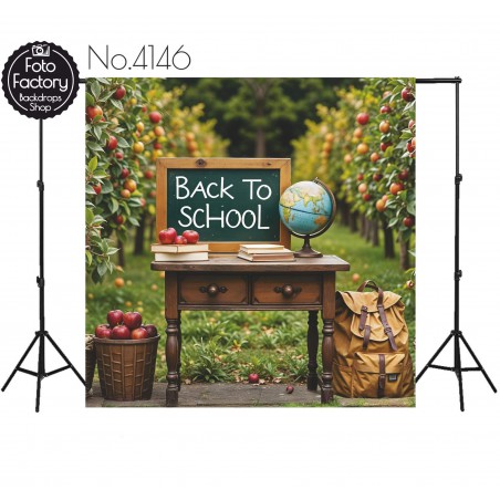 Backdrop school theme 4146