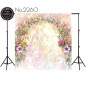 copy of Photography backdrop 2260 240x200 cm - Vinyl Ultra Mat - outlet offer